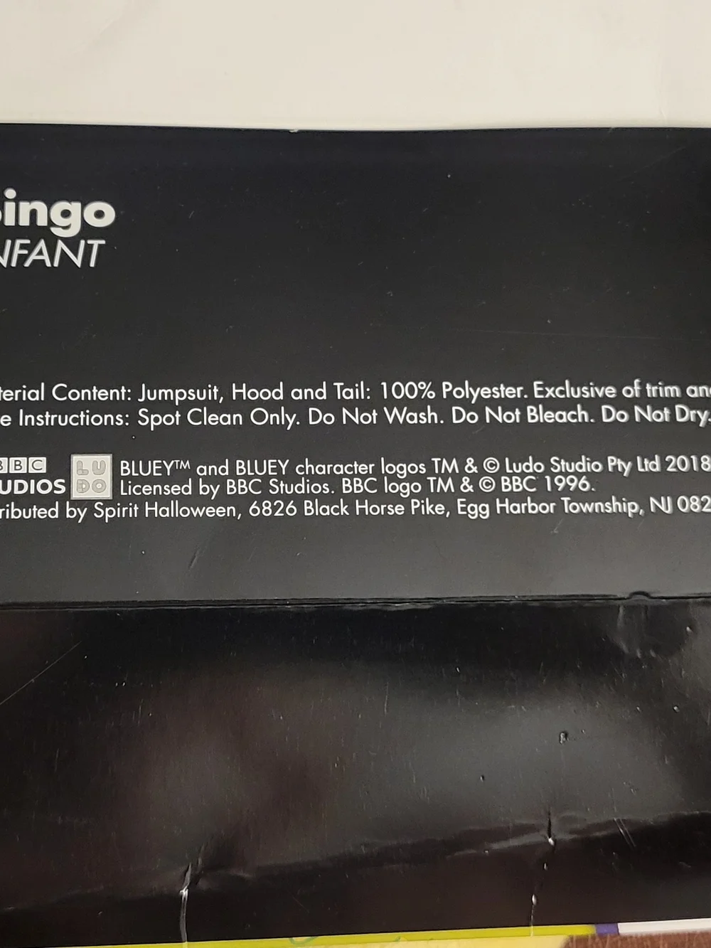 Bingo Bluey costume infant 6-12 months - Picture 10 of 10